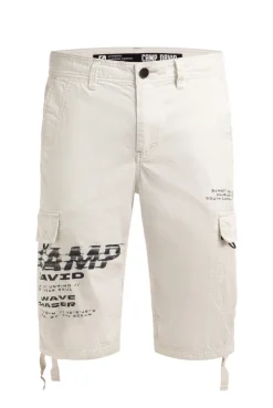 Skater Shorts mit Logo Prints kitt