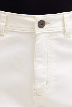 Skater Shorts mit Zippertaschen kitt