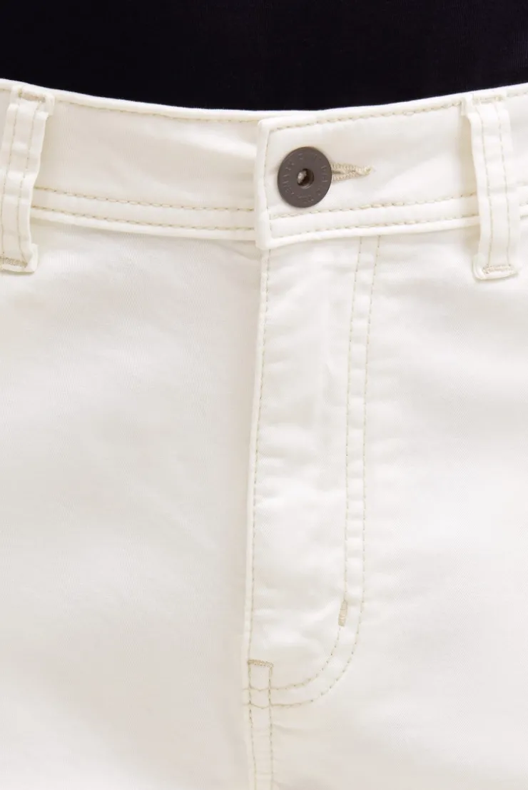 Skater Shorts mit Zippertaschen kitt