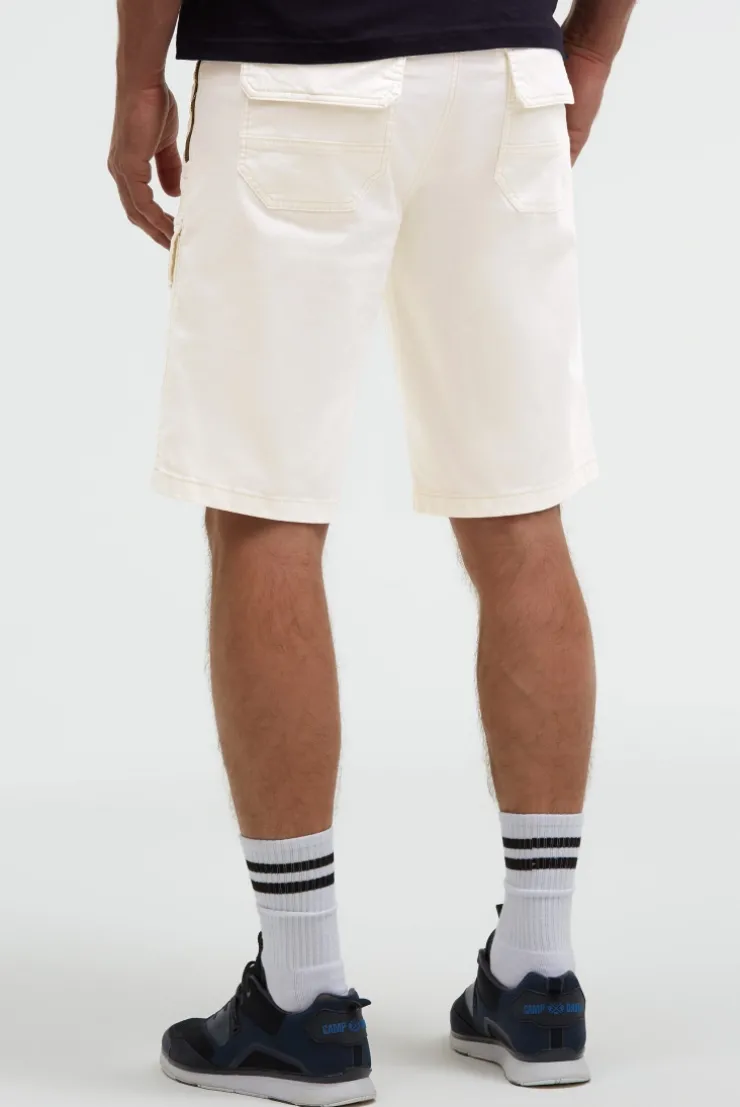 Skater Shorts mit Zippertaschen kitt