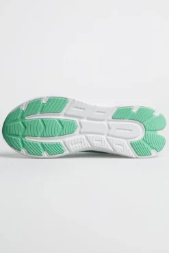 Sneaker im Mesh-Design mit Logostick french mint