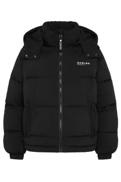 SO-HO Puffer Jacket mit Kapuze black