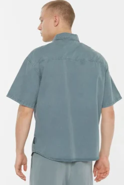 SO-NNY Kurzarmhemd fog blue
