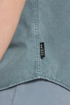 SO-NNY Kurzarmhemd fog blue