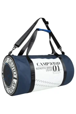Sporttasche im Segel-Design white