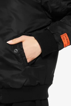 TAY-LOR Bomberjacke printed black