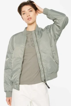TAY-LOR Bomberjacke printed sage