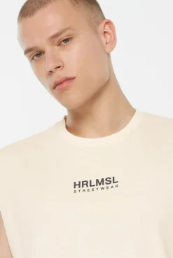 THE-O Muskelshirt printed nature