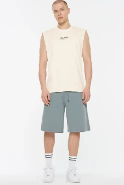 THE-O Muskelshirt printed nature