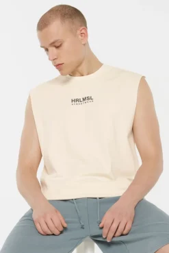 THE-O Muskelshirt printed nature
