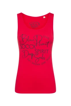 Top mit Label Print speed red