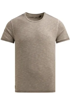 T-Shirt mit Tapes und Rücken-Print rock ridge