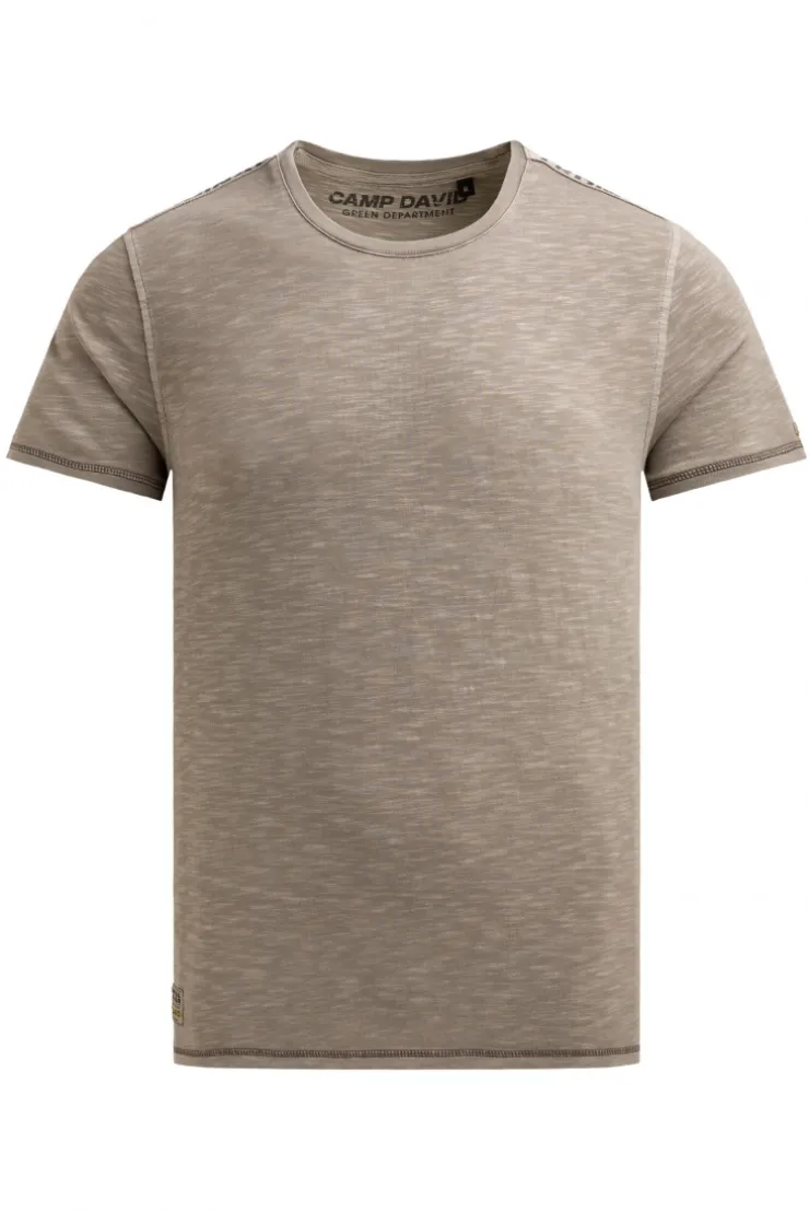 T-Shirt mit Tapes und Rücken-Print rock ridge