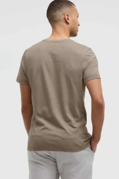 T-Shirt Rundhals mit Photoprint rock ridge