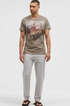 T-Shirt Rundhals mit Photoprint rock ridge