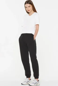 T-Shirt V-Neck, 2er-Pack opticwhite / opticwhite | XS