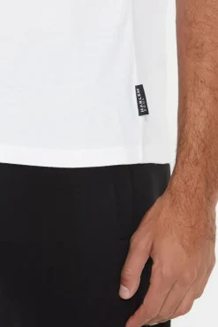 T-Shirt V-Neck, 2er-Pack opticwhite / opticwhite | XS