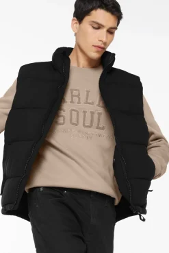 WA-LLY Puffer Vest black
