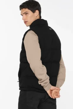 WA-LLY Puffer Vest black