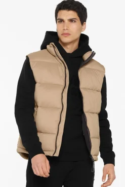 WA-LLY Puffer Vest earth