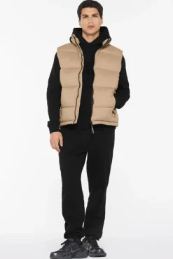 WA-LLY Puffer Vest earth